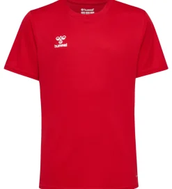 Hummel T-shirt - HmlEssential Jersey - True Red