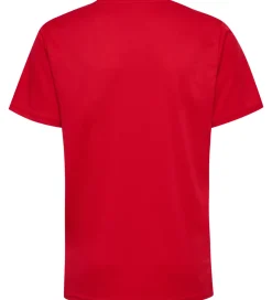 Hummel T-shirt - HmlEssential Jersey - True Red