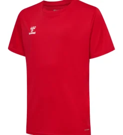 Hummel T-shirt - HmlEssential Jersey - True Red