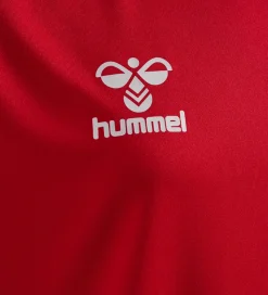 Hummel T-shirt - HmlEssential Jersey - True Red