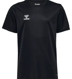 Hummel T-shirt - HmlEssential Jersey - Sort