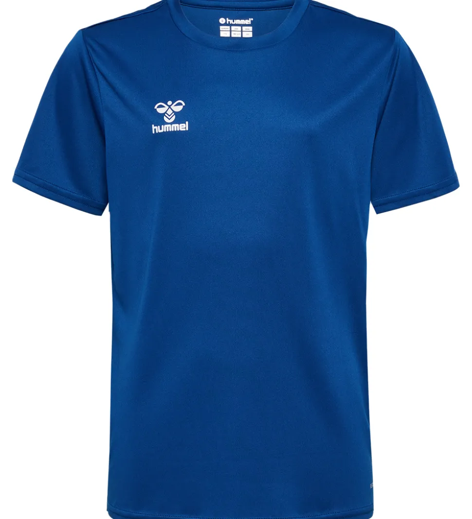 Hummel T-shirt - HmlEssential Jersey - True Blue