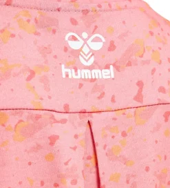 Hummel T-Shirt - HmlFlying Diez - Rosa/Hvid