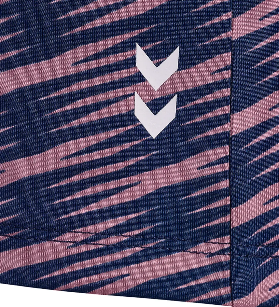 Hummel T-shirt - HmlJR Mix - Wistful Mauve