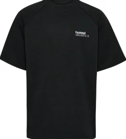 Hummel T-shirt - HmlJR Tech Loose - Sort