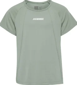 Hummel T-shirt - HmlLuna - Iceberg Green