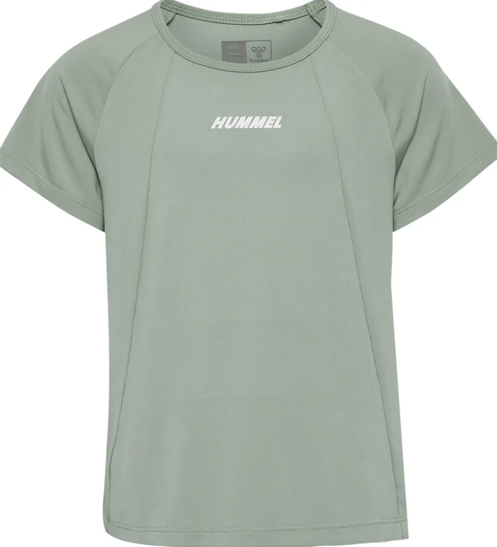 Hummel T-shirt - HmlLuna - Iceberg Green
