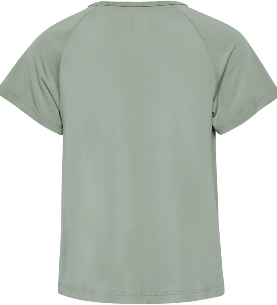 Hummel T-shirt - HmlLuna - Iceberg Green