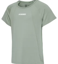 Hummel T-shirt - HmlLuna - Iceberg Green