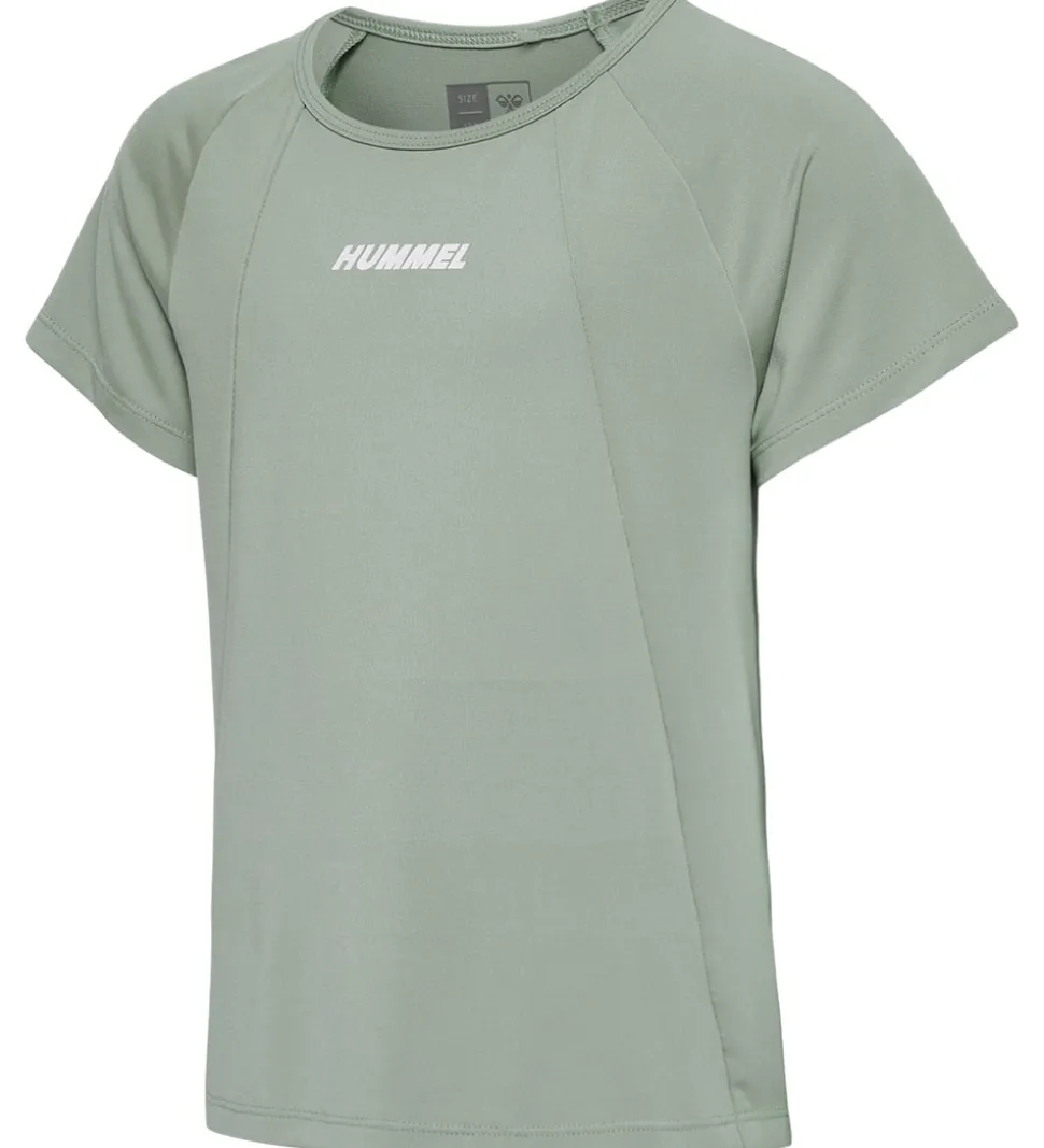 Hummel T-shirt - HmlLuna - Iceberg Green
