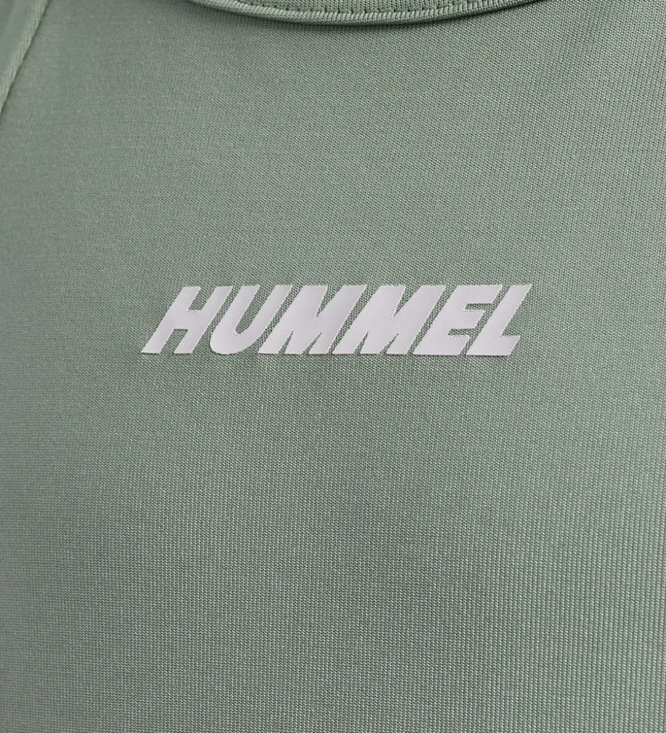 Hummel T-shirt - HmlLuna - Iceberg Green