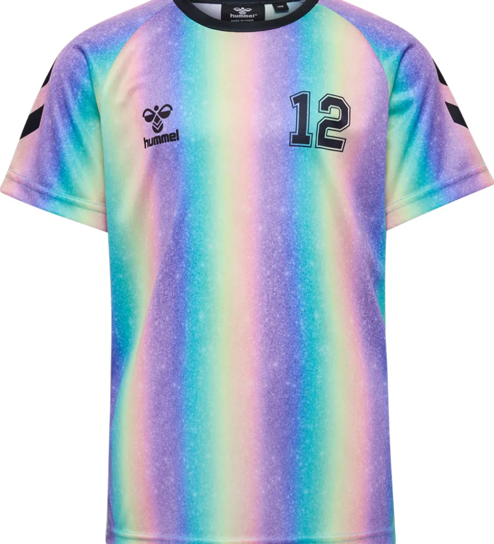 Hummel T-shirt - hmlShimmer - Pink-A-Boo