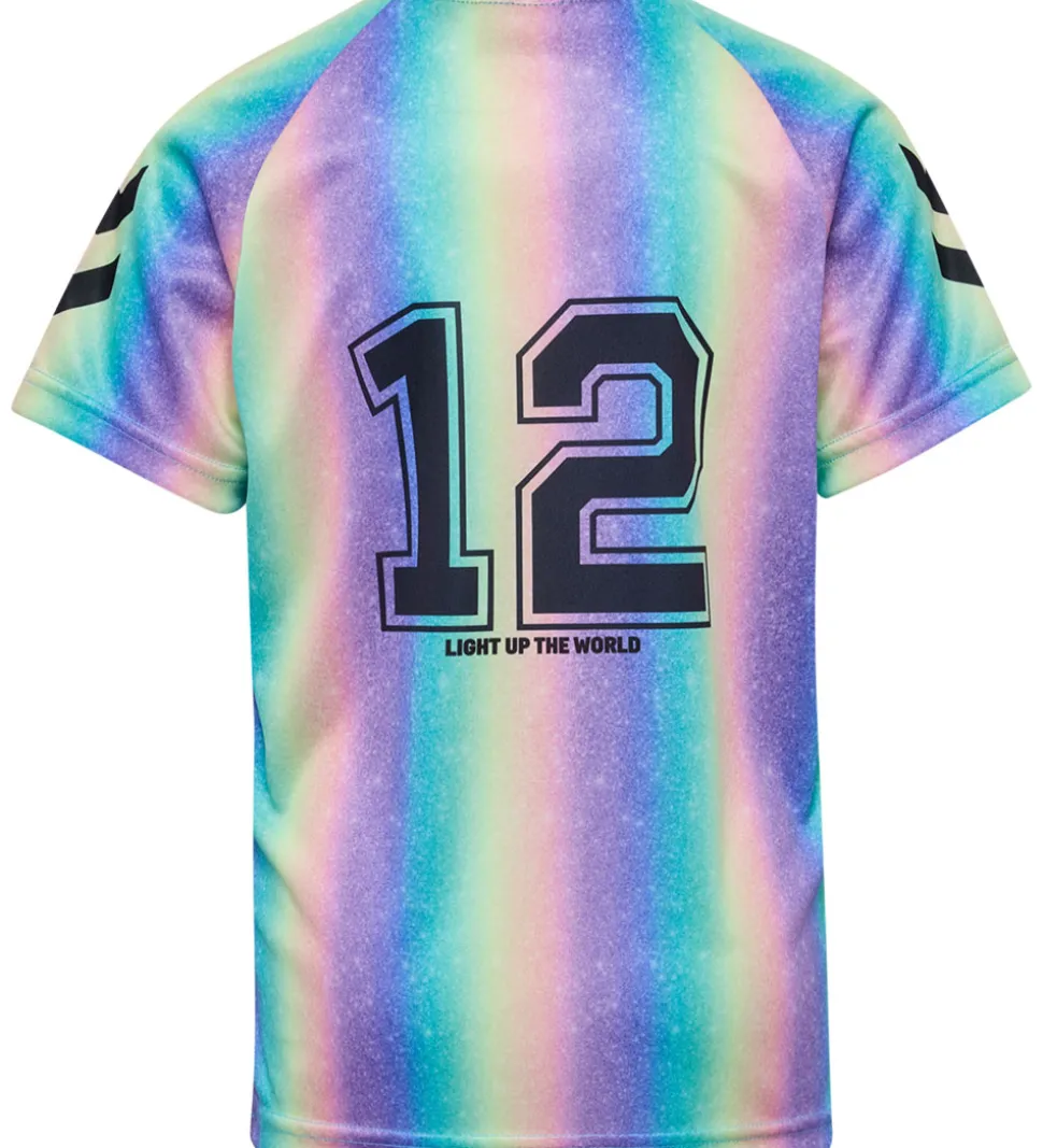 Hummel T-shirt - hmlShimmer - Pink-A-Boo