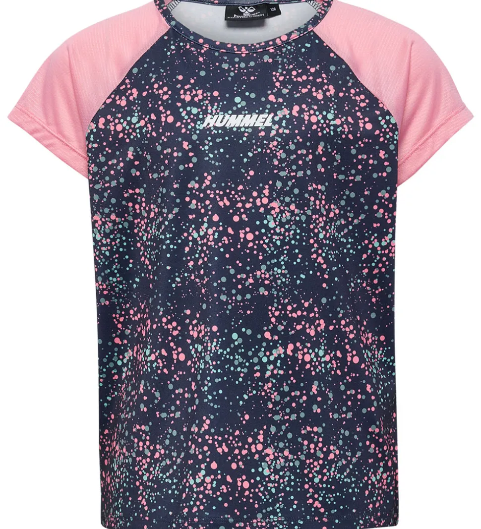 Hummel T-Shirt - hmlTessa - Peony