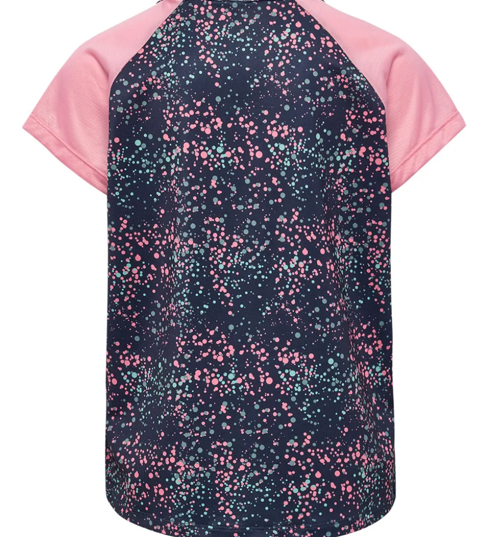 Hummel T-Shirt - hmlTessa - Peony