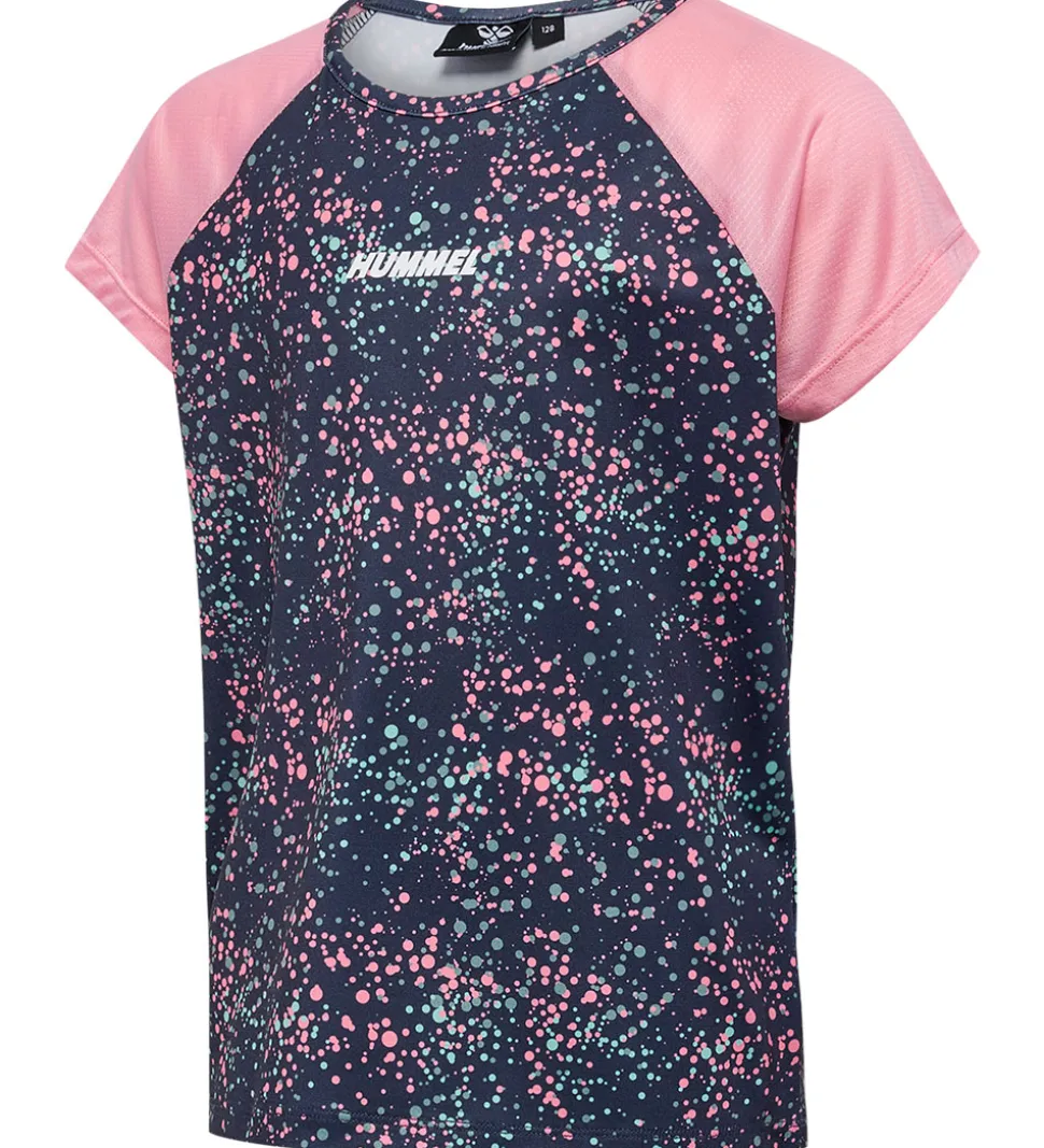 Hummel T-Shirt - hmlTessa - Peony