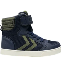 Hummel Vinterstøvler - Stadil Elastic Boot JR - Velcro - Black I