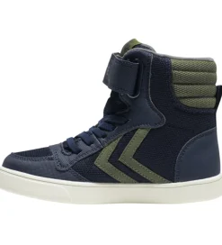 Hummel Vinterstøvler - Stadil Elastic Boot JR - Velcro - Black I