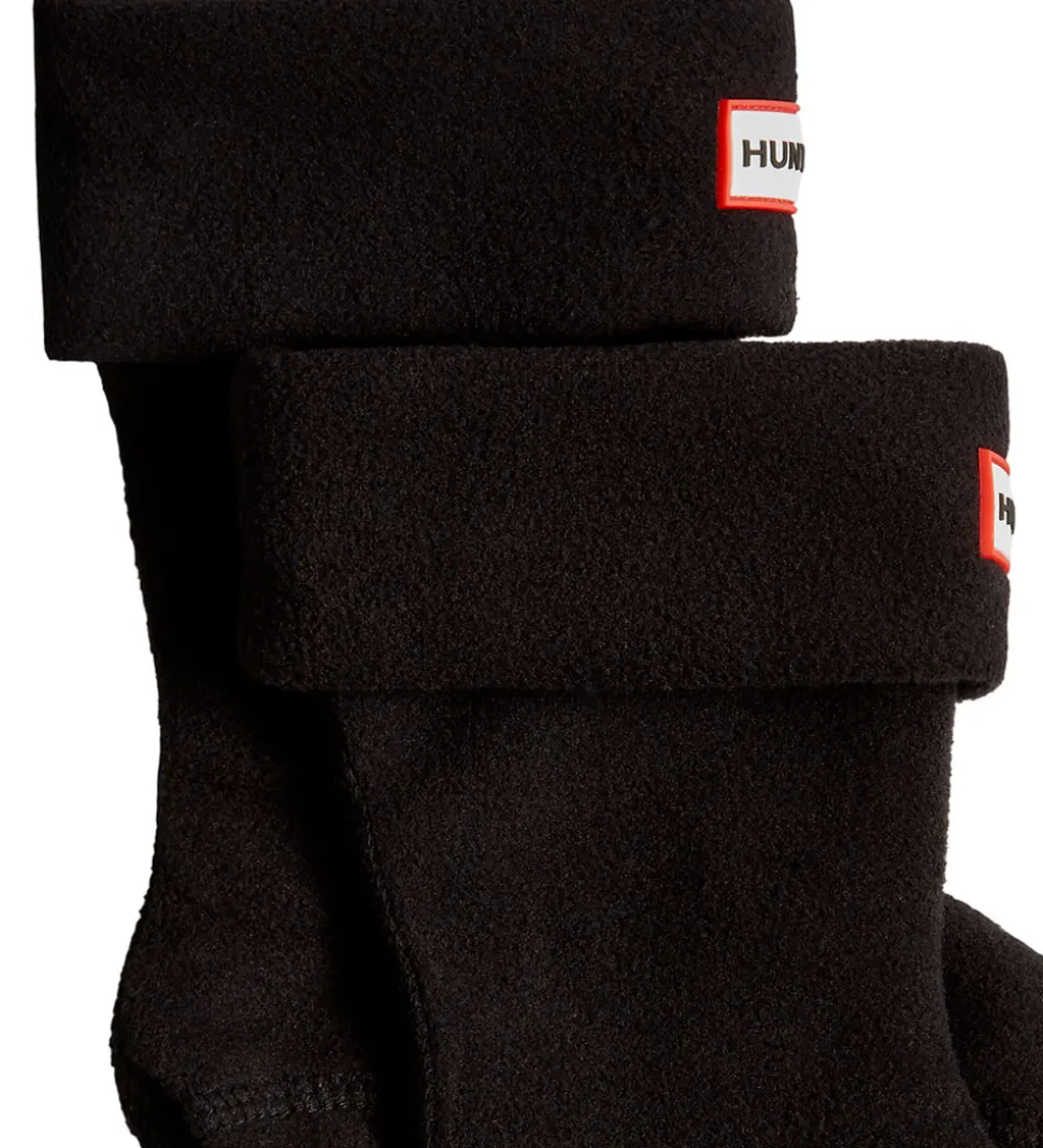 Hunter Fleece Støvlestrømper - Kids - Black