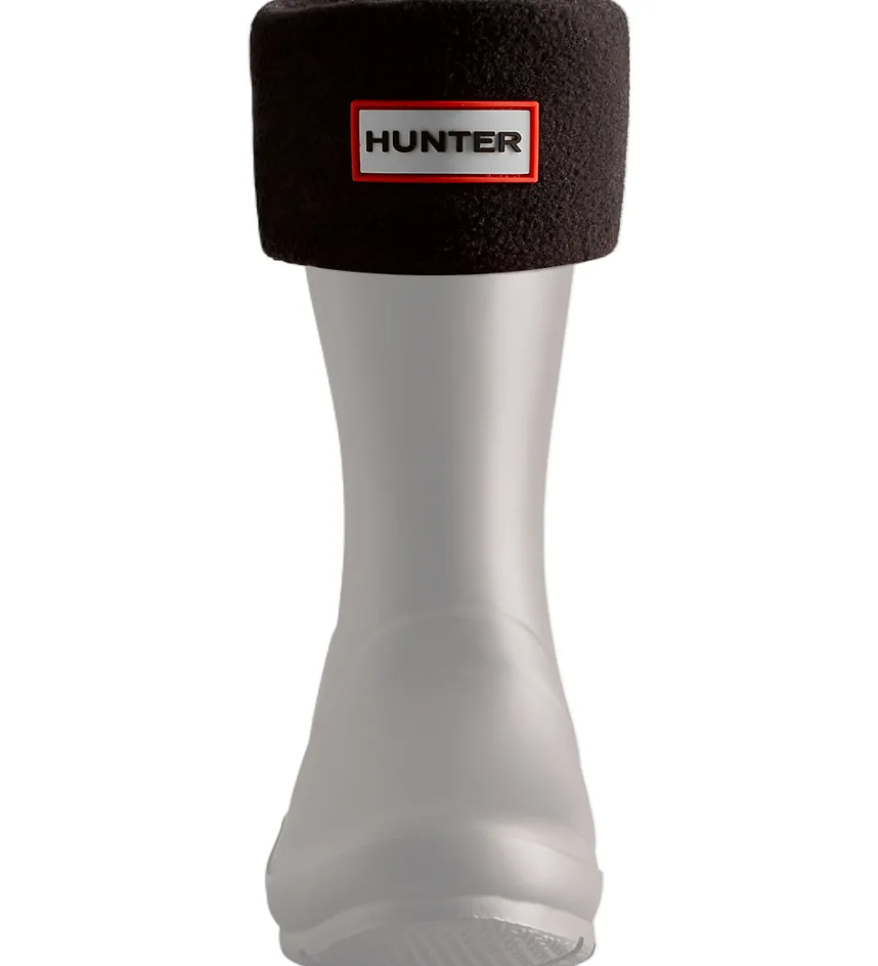 Hunter Fleece Støvlestrømper - Kids - Black