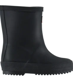 Hunter Gummistøvler - Kids First - Sort