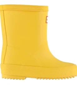 Hunter Gummistøvler - Kids First - Hunter Yellow