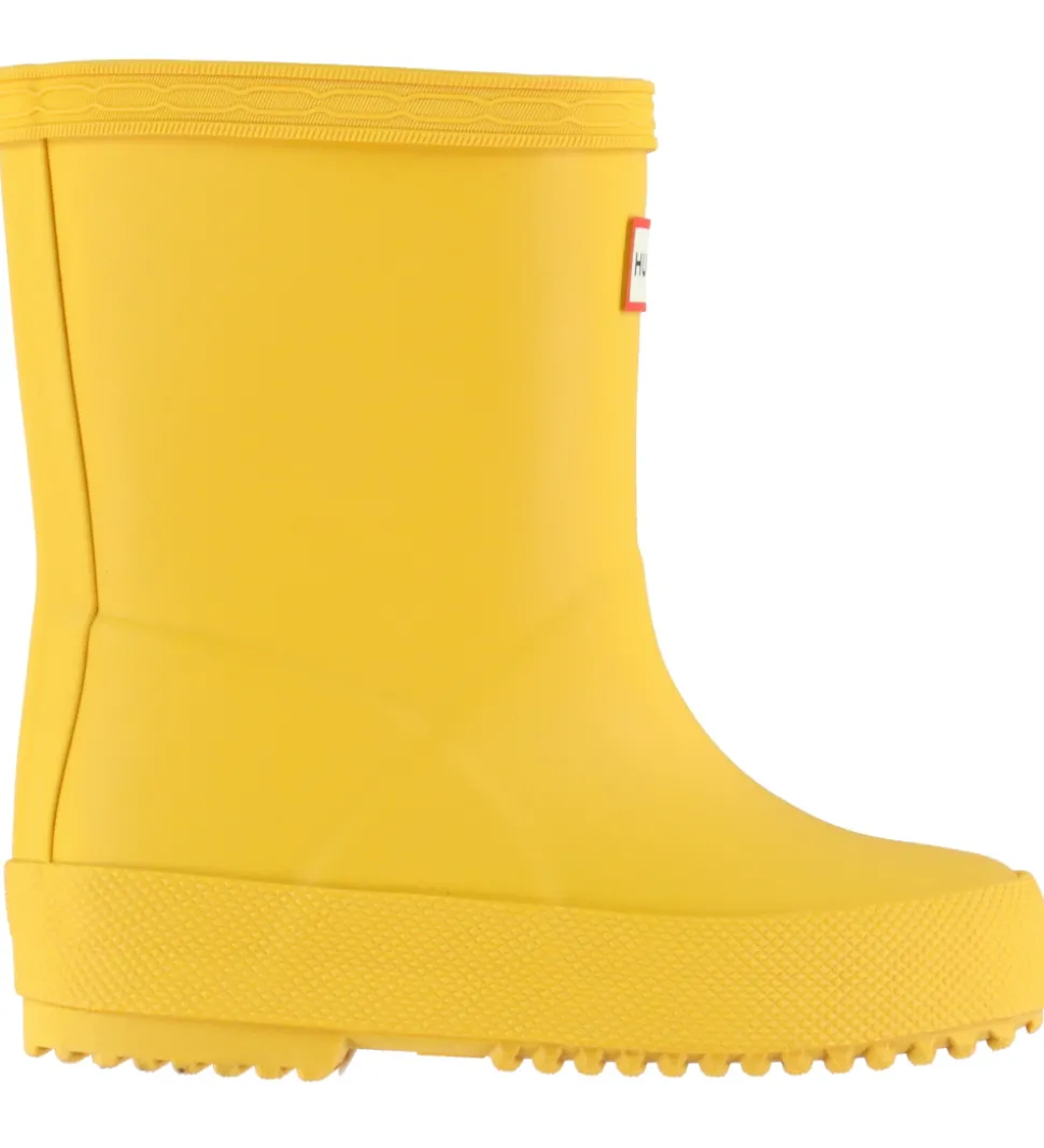 Hunter Gummistøvler - Kids First - Hunter Yellow