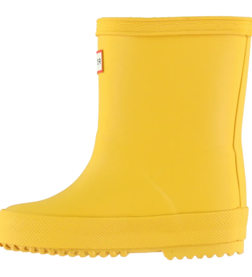 Hunter Gummistøvler - Kids First - Hunter Yellow