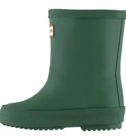 Hunter Gummistøvler - Kids First - Hunter Green