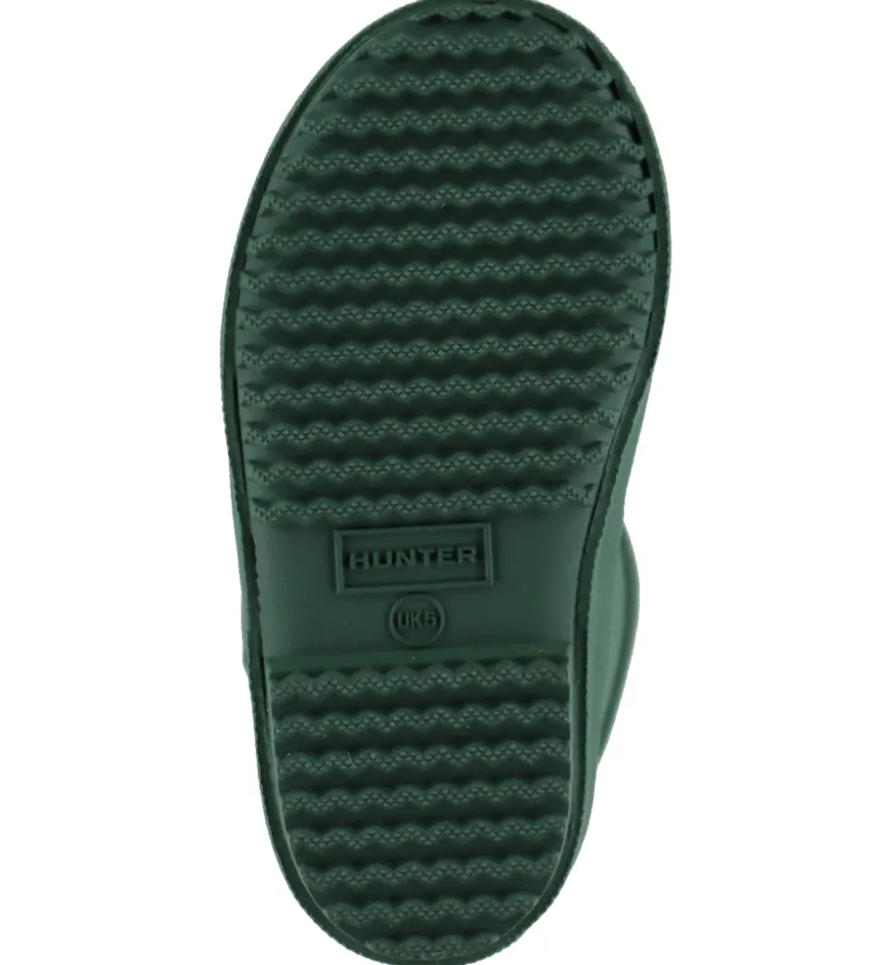 Hunter Gummistøvler - Kids First - Hunter Green