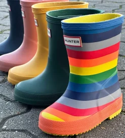 Hunter Gummistøvler - Kids First - Hunter Green