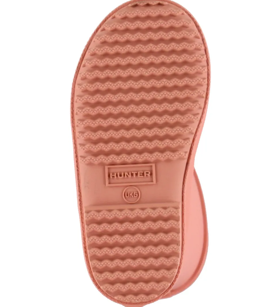 Hunter Gummistøvler - Kids First - Terracotta