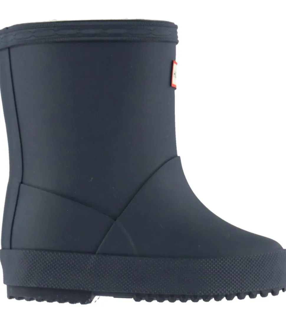 Hunter Gummistøvler m. For - Kids First - Hunter Navy