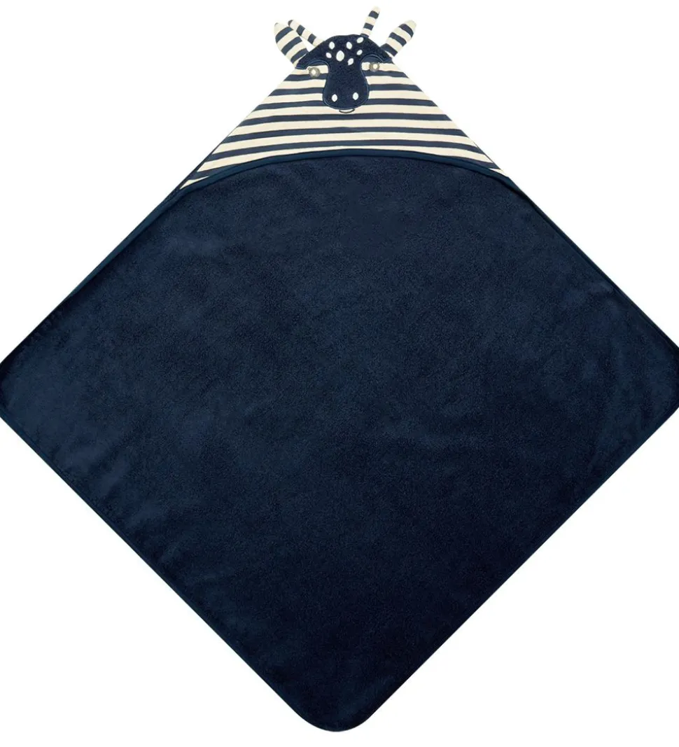 Hust and Claire Babyhåndklæde - 85x85 cm - Filani - Blue Moon