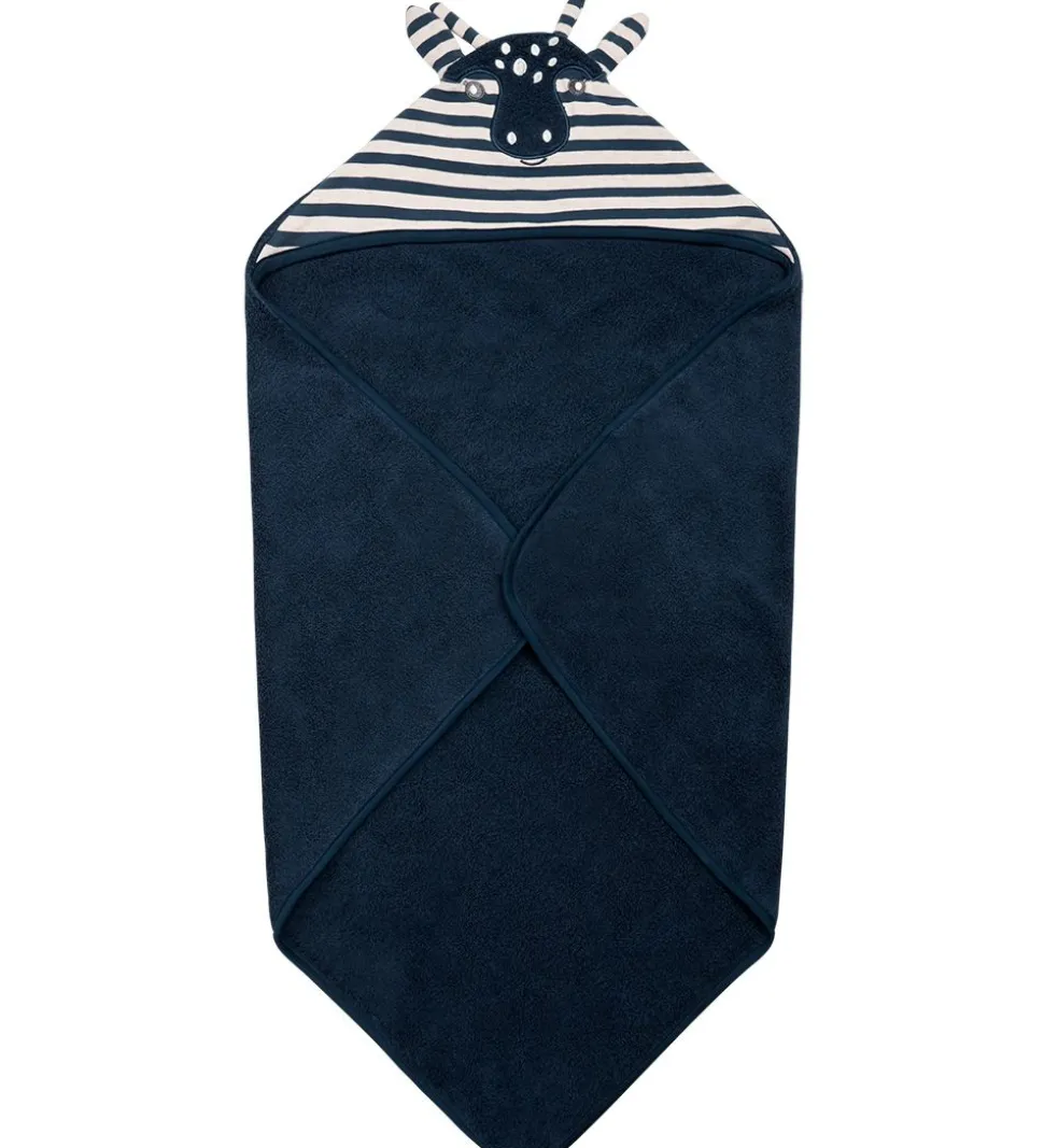 Hust and Claire Babyhåndklæde - 85x85 cm - Filani - Blue Moon