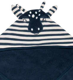 Hust and Claire Babyhåndklæde - 85x85 cm - Filani - Blue Moon