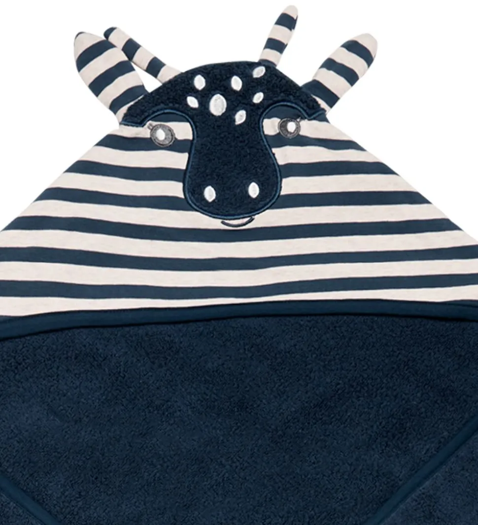 Hust and Claire Babyhåndklæde - 85x85 cm - Filani - Blue Moon