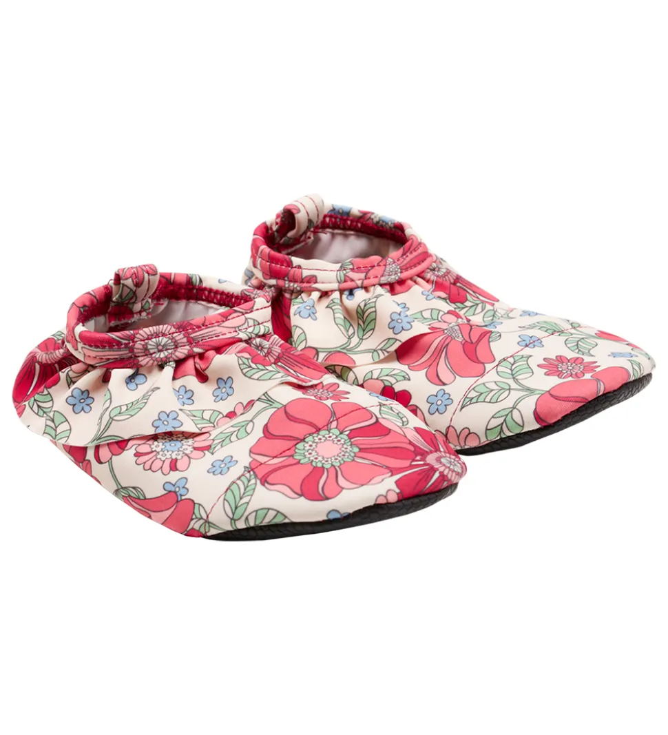 Hust and Claire Badesko - Farhat - UV50+ - Soft Pink m. Print