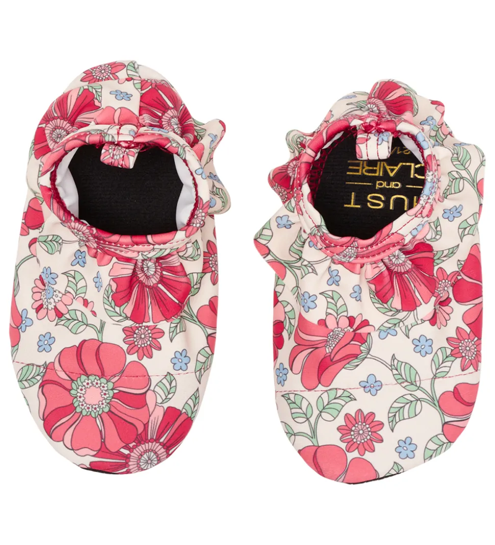 Hust and Claire Badesko - Farhat - UV50+ - Soft Pink m. Print