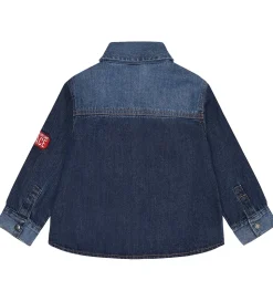 Hust and Claire Denimskjorte - Ravn - Dark blue denim