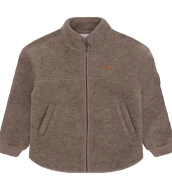 Hust and Claire Fleecejakke - Emi - Uld - Deer Melange