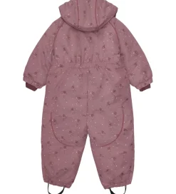 Hust and Claire Flyverdragt - HCOtine - Pale Mauve m. Hjerter/Ba