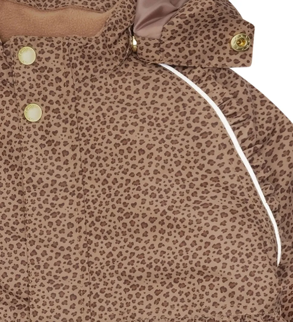 Hust and Claire Flyverdragt - HCOtine - Wood Smoke m. Leopard