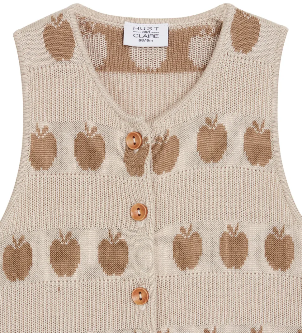 Hust and Claire Heldragt - Strik - Bambus - HCMonly - Warm Sand