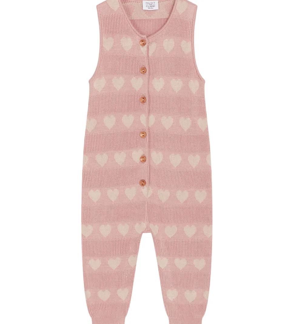 Hust and Claire Heldragt - Strik - Bambus - HCMonly - Dusty Rose