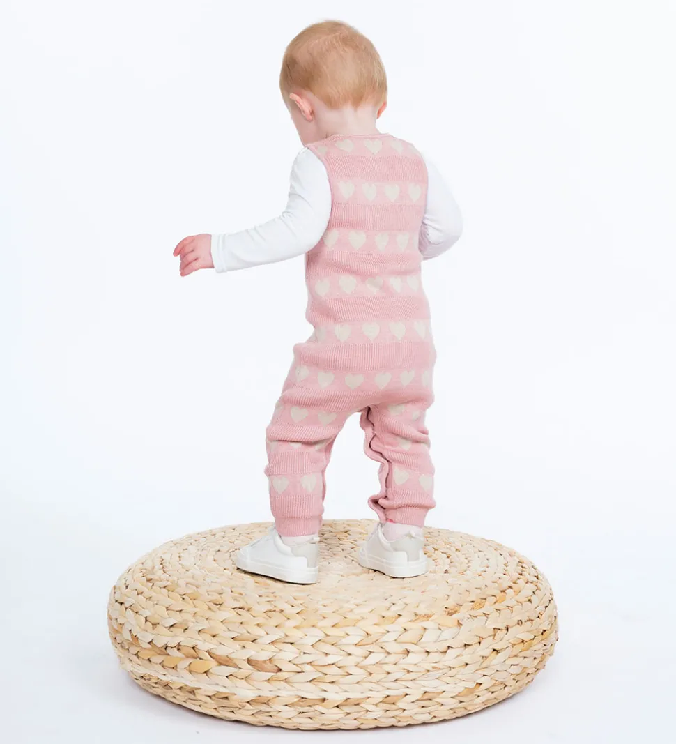 Hust and Claire Heldragt - Strik - Bambus - HCMonly - Dusty Rose