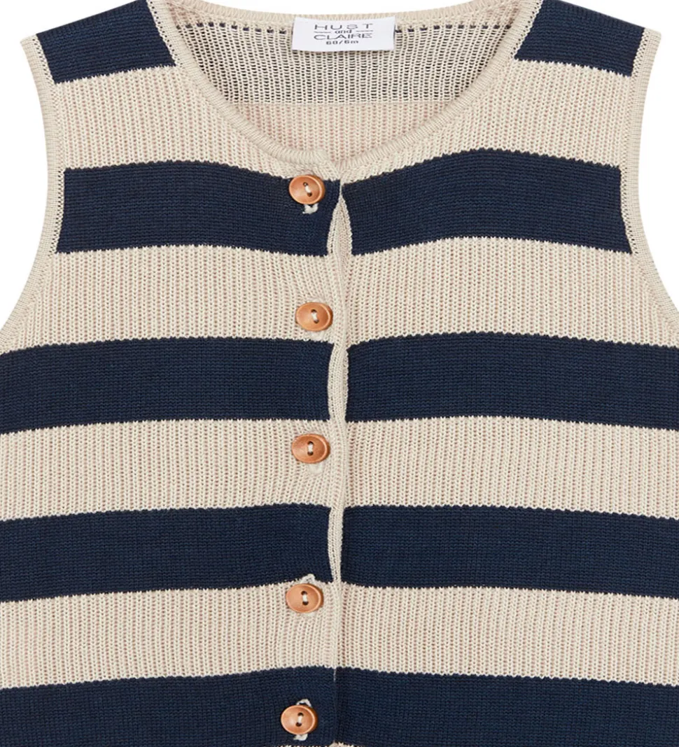 Hust and Claire Heldragt - Strik - Bambus - HCMonly - Blues