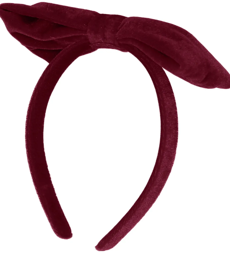 Hust and Claire Hårbøjle - HCFannie - Teaberry m. Sløjfe