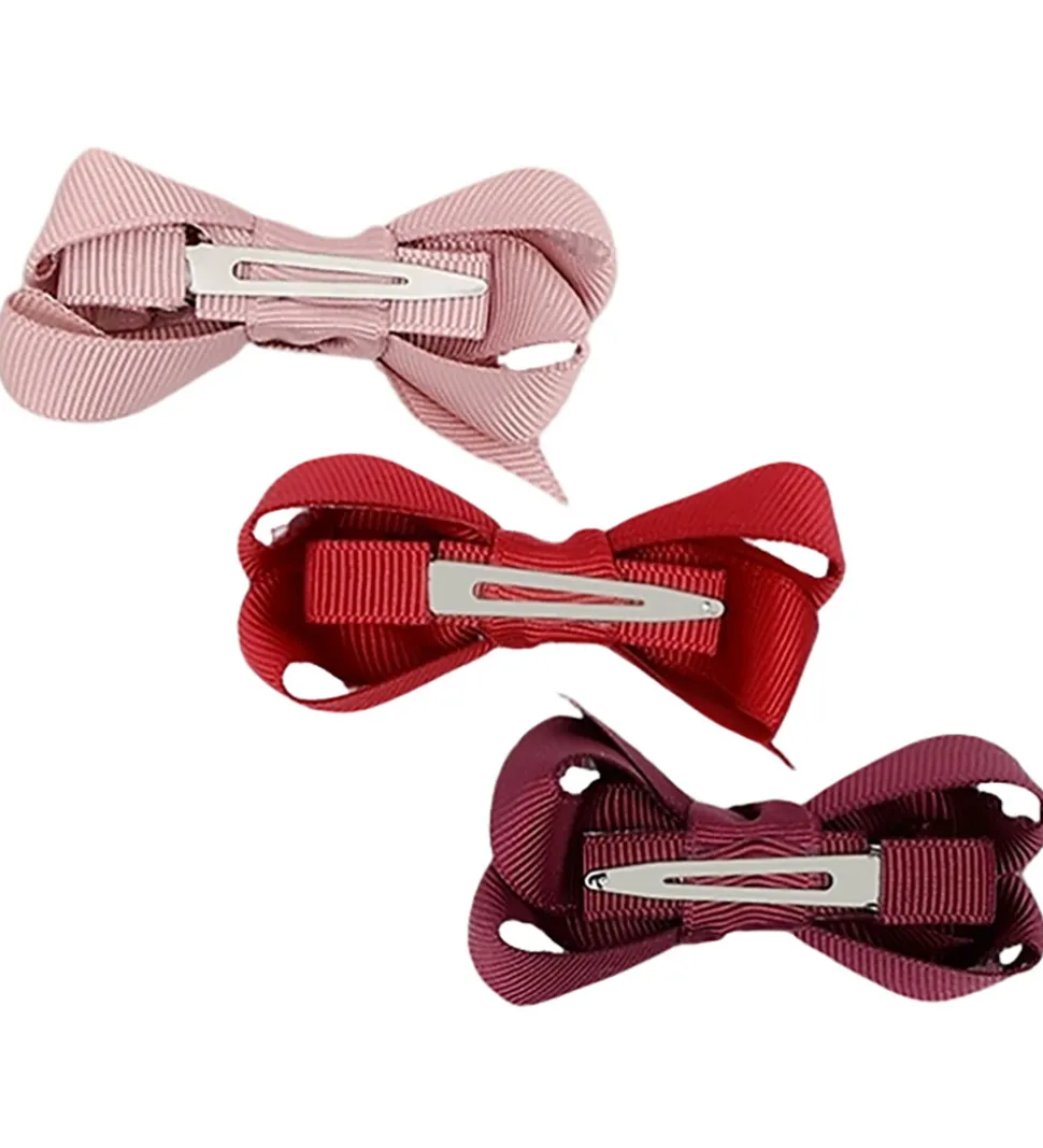 Hust and Claire Hårsløjfer - 7 cm - HCFanetha - Teaberry