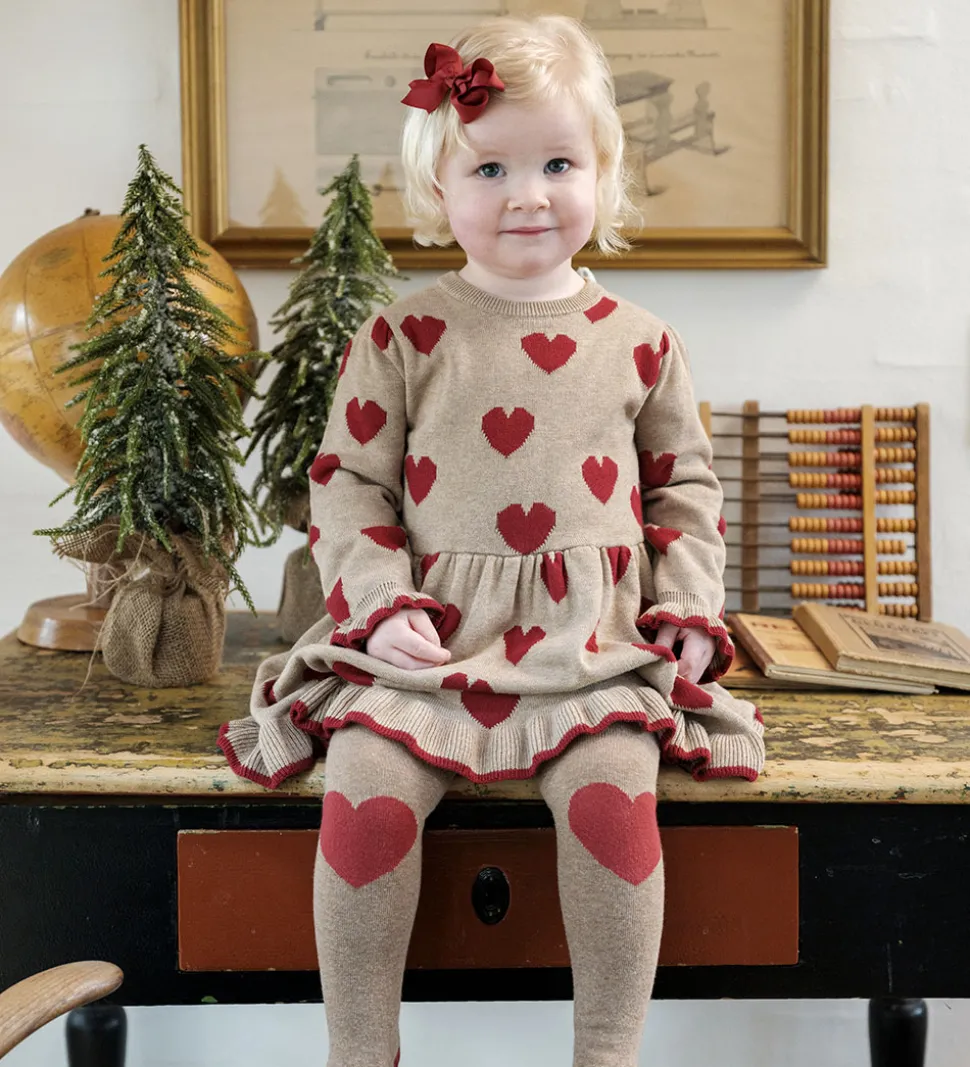 Hust and Claire Hårsløjfer - 7 cm - HCFanetha - Teaberry